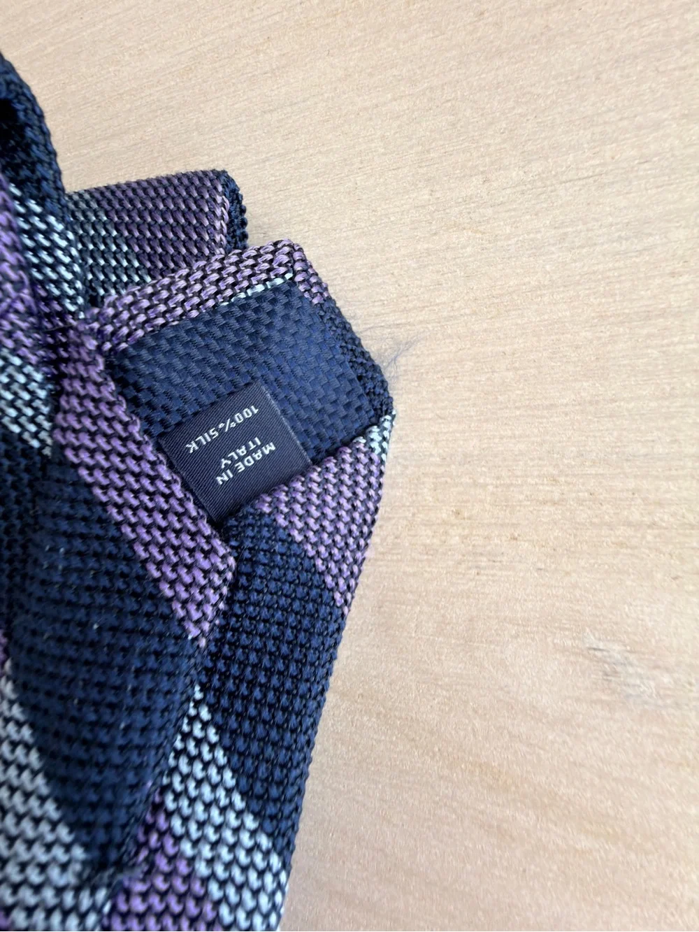 Men's Purple Patterned Ties - Classic Formal Accent